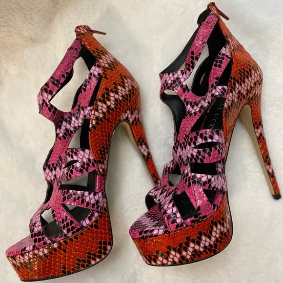Paper Fox Shoes - 💋HP👠Paper Fox brand Estelle platform heels